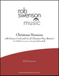 Christmas Hosanna SATB choral sheet music cover